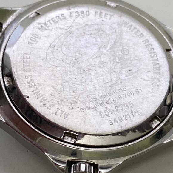 Fossil Blue Men’s Dive Style Chronograph Sports Watch - Picture 7 of 8